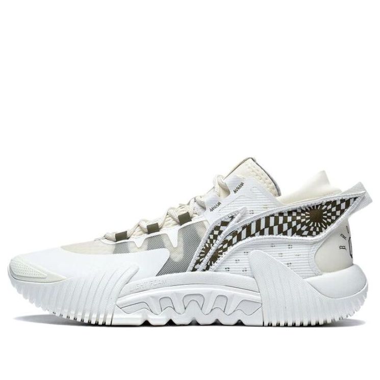 Li-Ning BadFive 2 Low 'Summit White' ABFS003-13