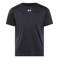 Under Armour Casual Sport Round Neck Training Short Sleeves T Shirt Men's Black 21500513-001