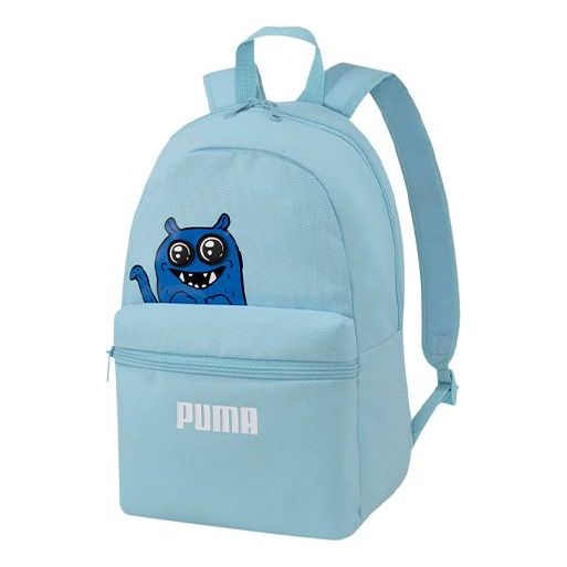 (GS) PUMA Monster Elementary School Backpack 'Blue' 077264-01