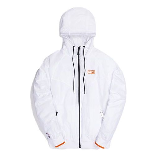 KITH x Nike New York Knicks Windrunner Jacket 'White' NKCZ1798-100