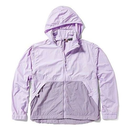 (WMNS) Timberland Anti-UV Windbreaker Jacket 'Pastel Lilac Purple Ash' A5PEJ-EBH