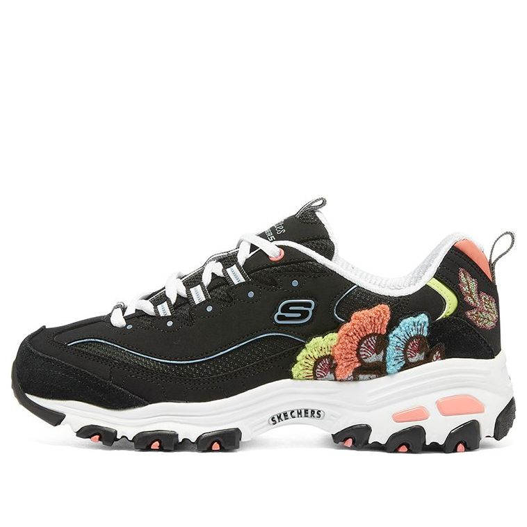 (WMNS) Skechers D'Lites 1.0 149907-BKMT