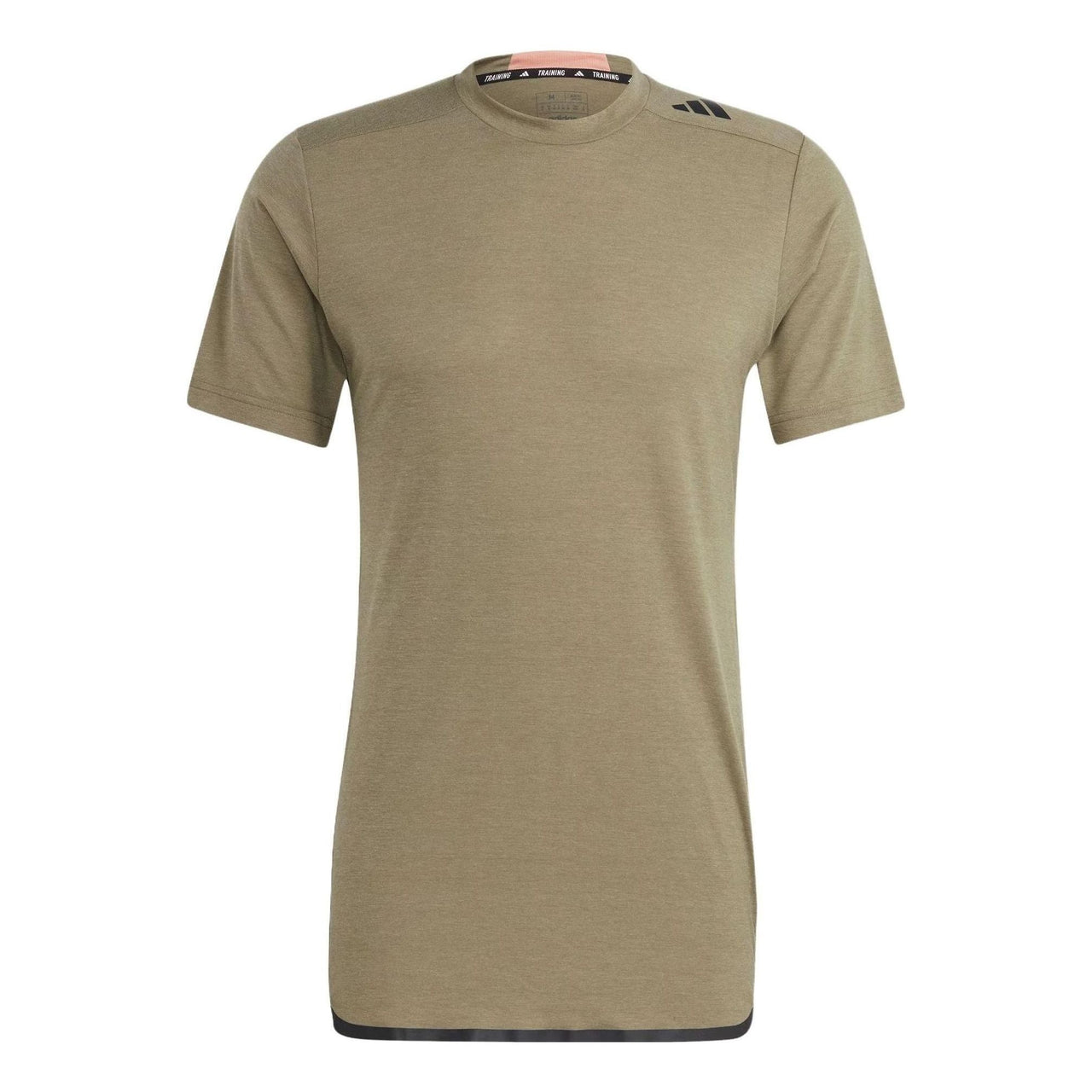 adidas Designed For Training Pro Series Strength T-Shirts 'Olive Green' IL1457