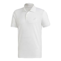 adidas Tennis Sports lapel Polo Shirt White FK0744
