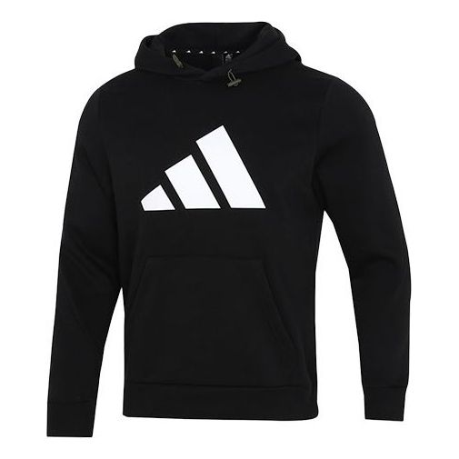 Men's adidas Fi WTR Chest Large Logo Pullover Black H46512
