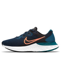 Nike Renew Run 2 'Obsidian Bright Mango' CU3504-400