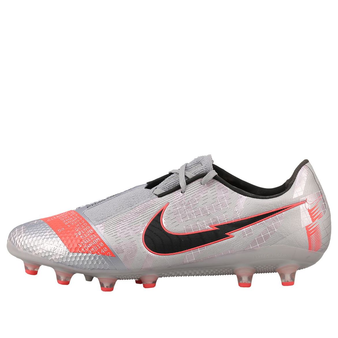 Nike Phantom Venom Elite AG Pro 'Metallic Bomber Grey Laser Crimson' AO0576-906