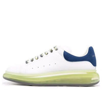 Alexander McQueen Oversized Sneaker 'Translucent Indigo Yellow' 604232WHXMA9433