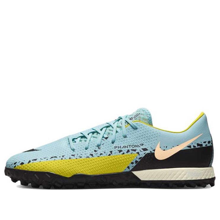 Nike Phantom GT2 Pro TF 'Blue Yellow' DC0768-407