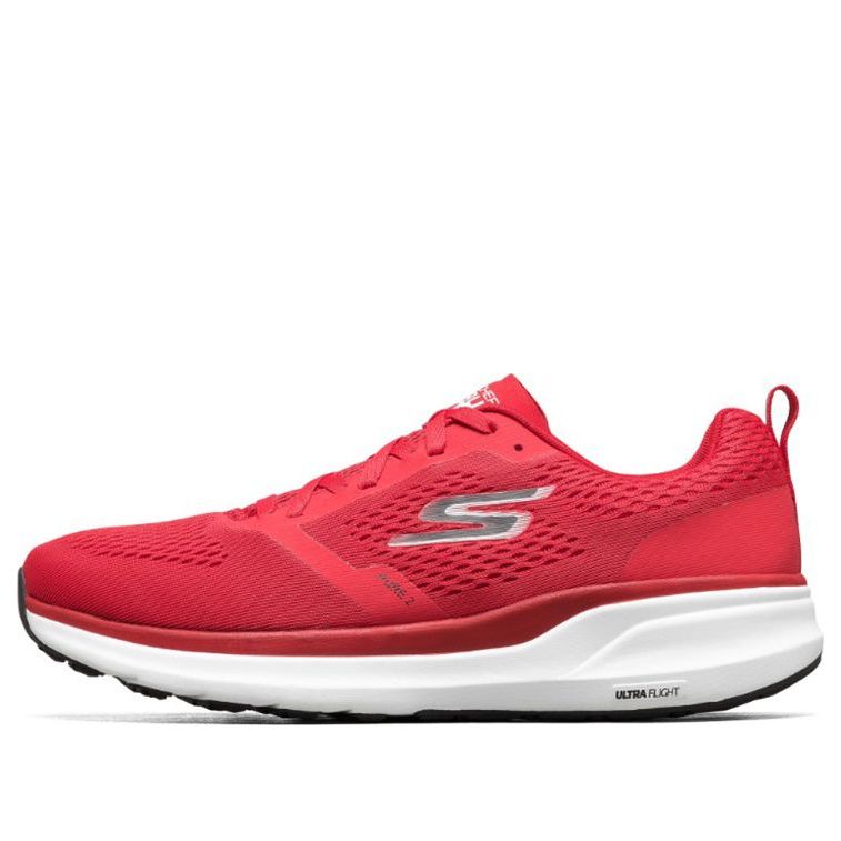 Skechers Pure 2 Low-Top Red/Black 220204-RDBK