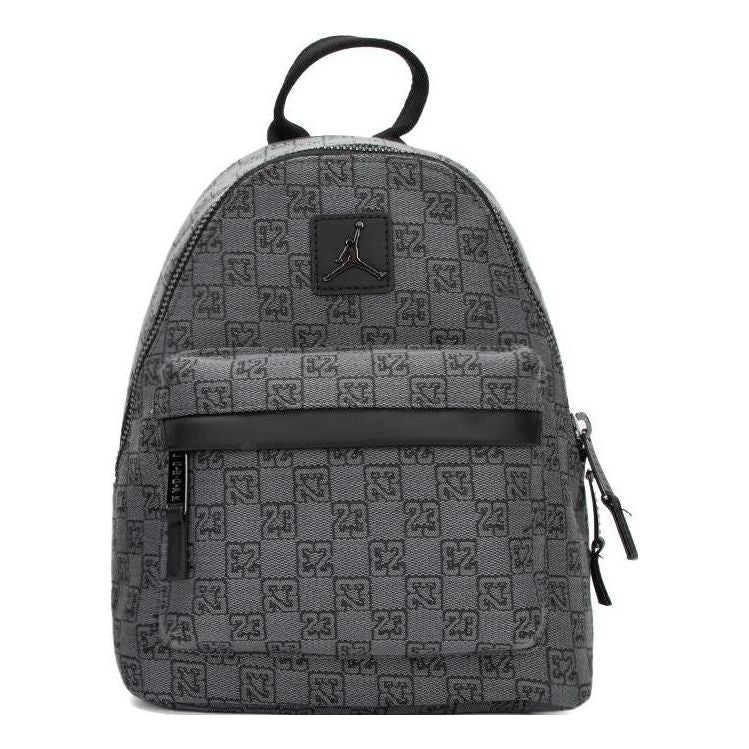 Air Jordan Monogram Mini Backpack 'Grey' JD2413020TD-002
