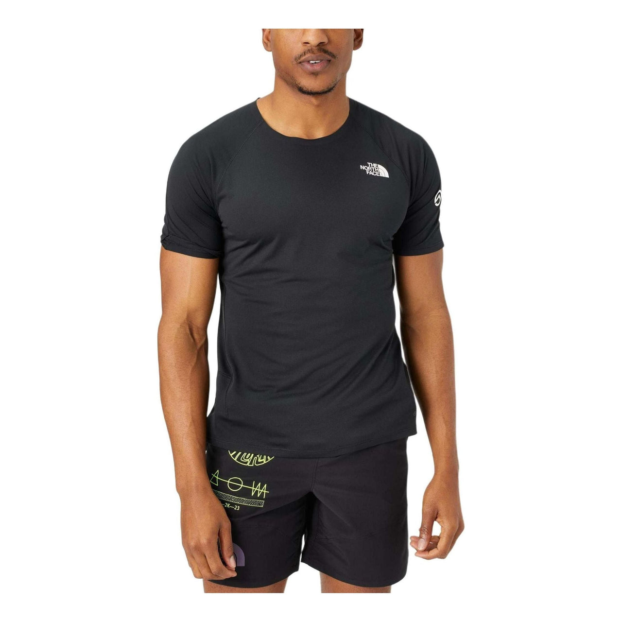 THE NORTH FACE Mountain Flag T-shirt 'Black' NF0A7ZTR-JK3