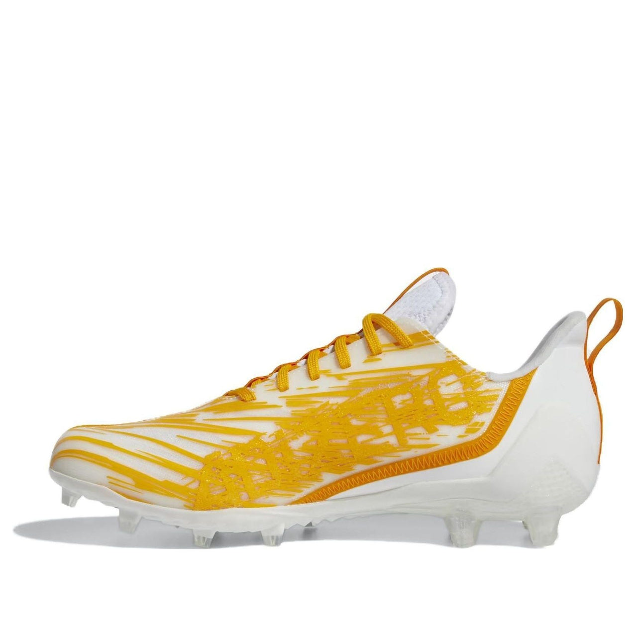 adidas Adizero Cleats 'White Team College Gold' GZ6916