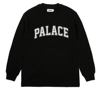 Palace Waffle Long-Sleeve T-shirt 'Black' P26ES025