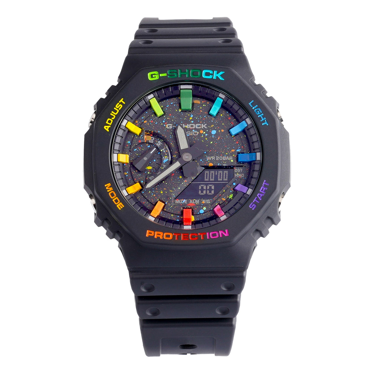 CASIO G-Shock Analog-Digital 'Black' GA-2100-1AERP