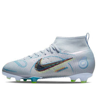 (GS) Nike Mercurial Superfly 8 Pro FG 'Football Grey Light Marine' DJ2843-054
