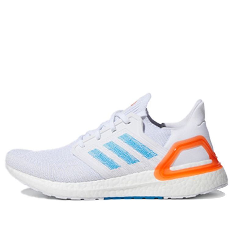 adidas Ultraboost 20 Primeblue 'White  Blue' FY3458