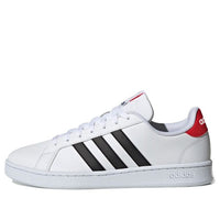 adidas neo Grand Court 'White Black Red' FV6101