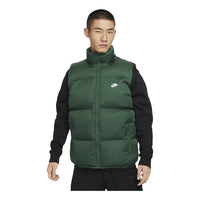 Nike Sportswear Club PrimaLoft Water-Repellent Puffer Vest Asia Sizing 'Green' FB7374-323