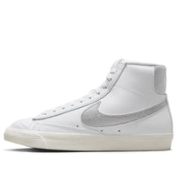 (WMNS) Nike Blazer Mid '77 ESS 'White Gray' DQ7574-100