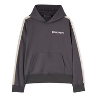 Palm Angels Classic Hoodie 'Dark Grey Off White' PMBD043F22FAB0010703