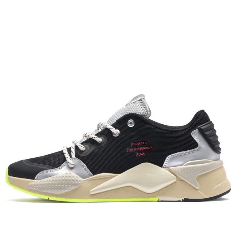 PUMA HAN Kjobenhavn x RS-X 'Black Silver' 369426-01