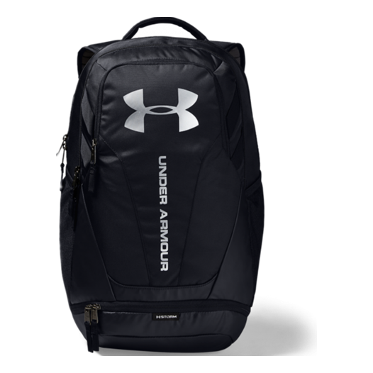 Under Armour Hustle 3.0 Backpack 'Black Silver' 1294720-001