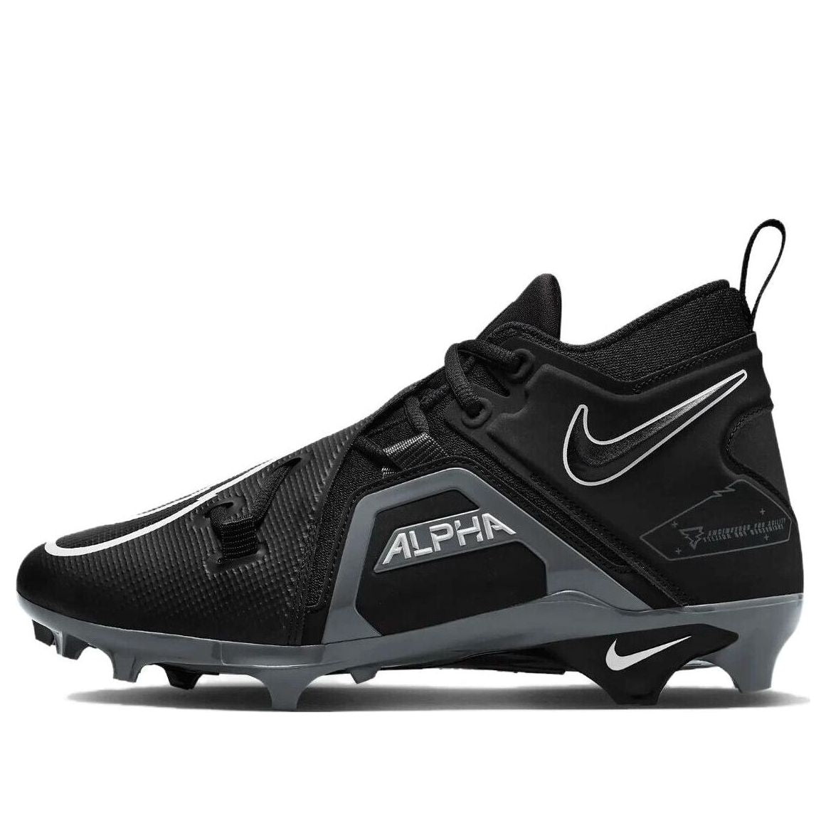 Nike Alpha Menace Pro 3 'Black Iron Grey' CT6649-010