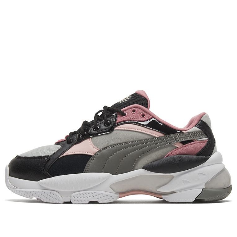 (WMNS) PUMA Lqd Cell Epsilon Pop Black/Pink 373924-01