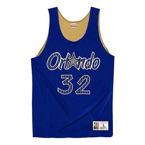 Mitchell & Ness x NBA Orlando Magic Reversible Mesh Jersey 'Shaquille O'Neal 32' MSRVMI19003-OMARYGD96SON