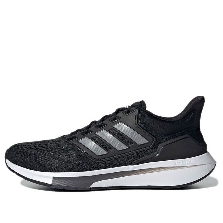 adidas EQ21 Run 'Black Iron Metallic' H00512