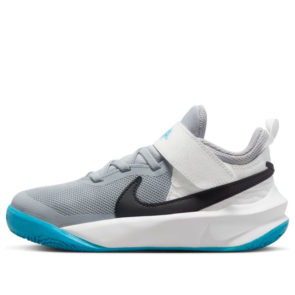 (PS) Nike Team Hustle D 10 'Grey Blue Lightning' CW6736-104