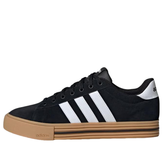 adidas Daily 4.0 'Black White Gum' JI4354