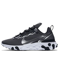 Nike React Element 55 'Black Matellic Silver' CQ4600-071