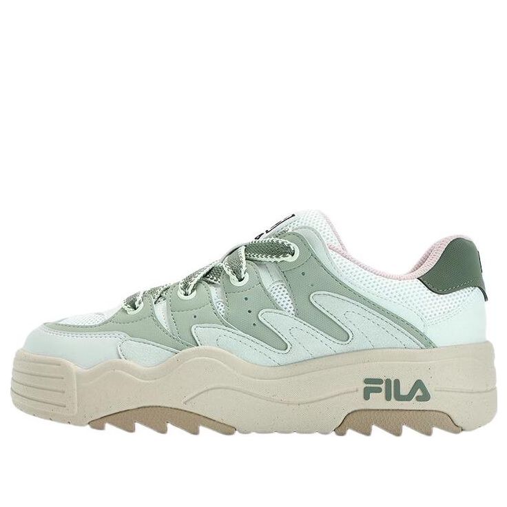 (WMNS) FILA Rosetta Skateboarding Shoes 'Green' F12W331207FML
