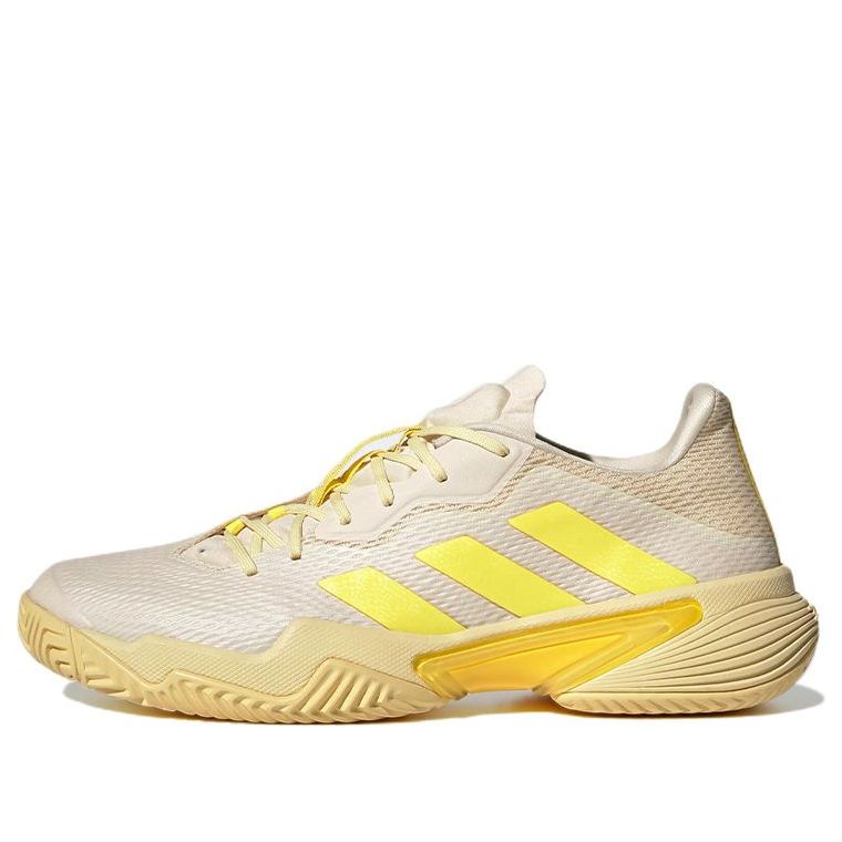 adidas Barricade 'Ecru Tint Beam Yellow' GY1448