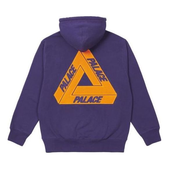 Palace SS22 Tri-mesh Hoodie 'Purple' P21CS144