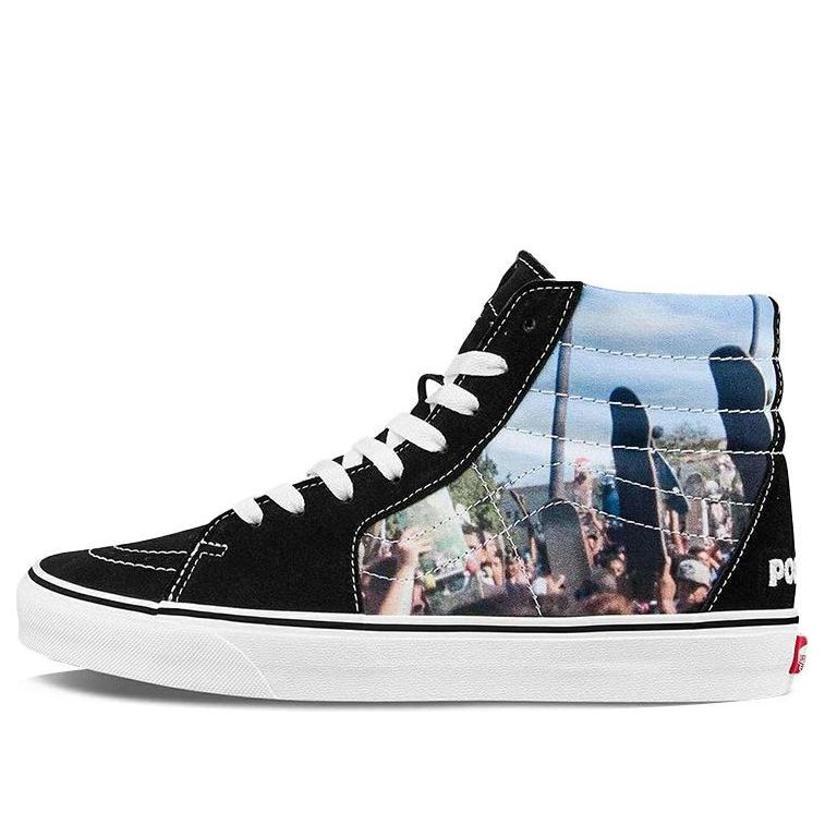 Vans MOCA x Frances Stark x SK8-HI 'Poets on the Pyre III, 2015' VN0A5KRHA55