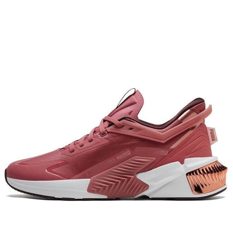 (WMNS) PUMA Provoke Xt Ftr Moto Rose Low-Top Running Shoes Red 195612-02