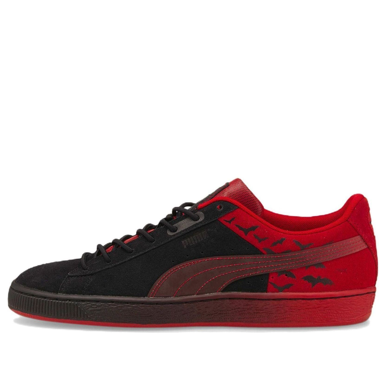 PUMA Batman x Suede Classic 'Black Barbados Cherry' 383291-01