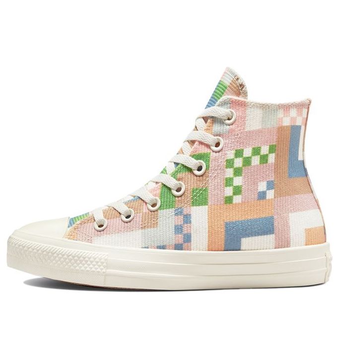 (WMNS) Converse Chuck Taylor All Star High 'Crafted Abstract Stripes' 572702C