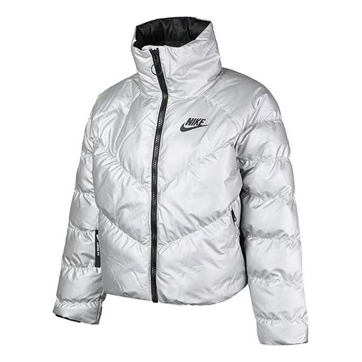 (WMNS) Nike AS W Sportswear SYN Fill Jacket Stm Shne BV3136-095