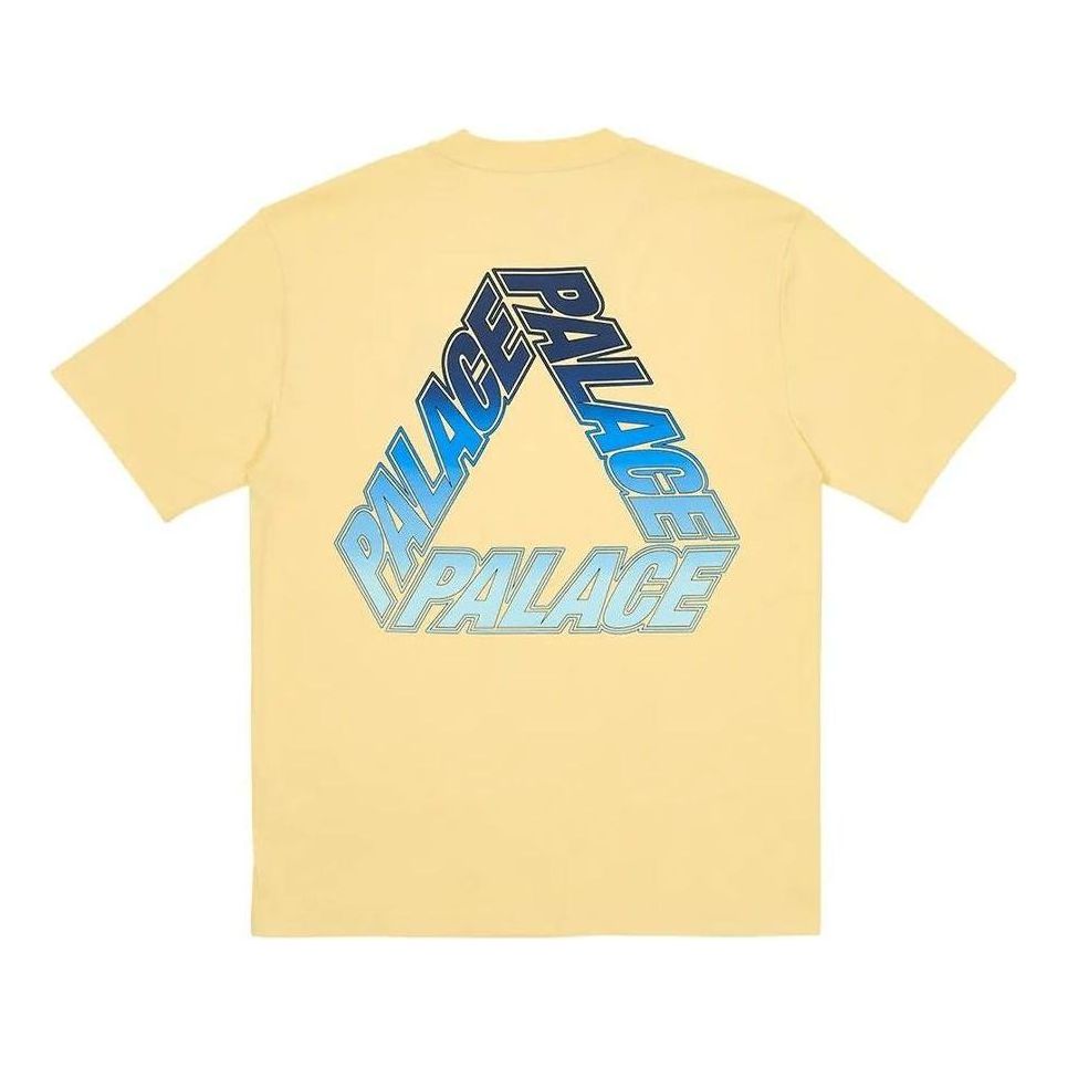 Palace Spectrum P3 T-Shirt 'Mellow Yellow' P24TS173