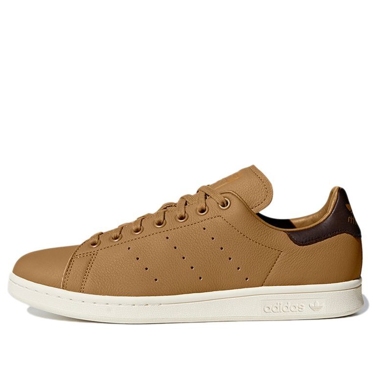 adidas originals Stan Smith Wheat Sneakers 'Brown Black' G28212