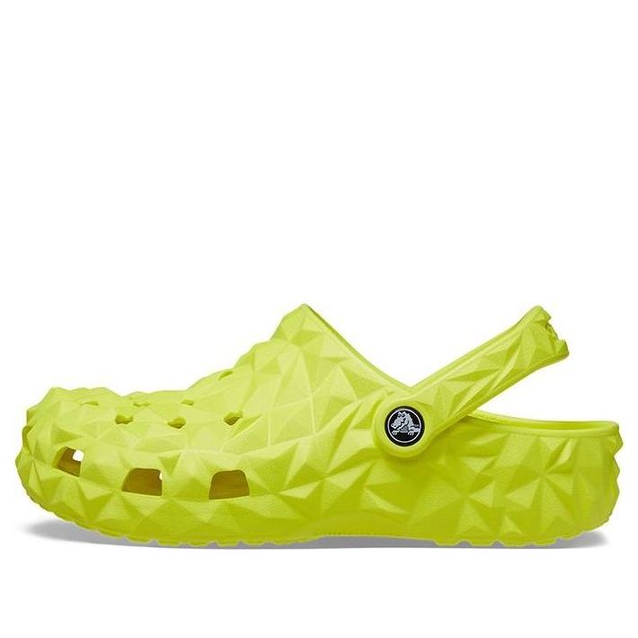 (WMNS) Crocs Classic Geometric Clogs 'Green' 209563-76M