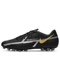 Nike Phantom GT2 Academy AG 'Black Dark Grey Metallic Gold' DC0798-007