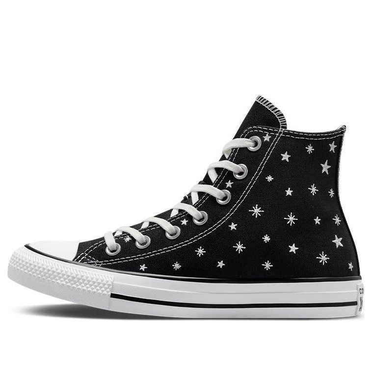 (WMNS) Converse Chuck Taylor All Star High 'Embroidered Stars' A03723C