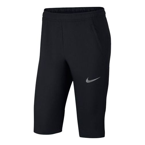 Nike Dri-FIT TEAM WOVEN 3/4 2.0 Men Black CJ7673-010
