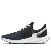 Nike Air Zoom Winflo 6 'Black Metellic Silver' CU2990-001