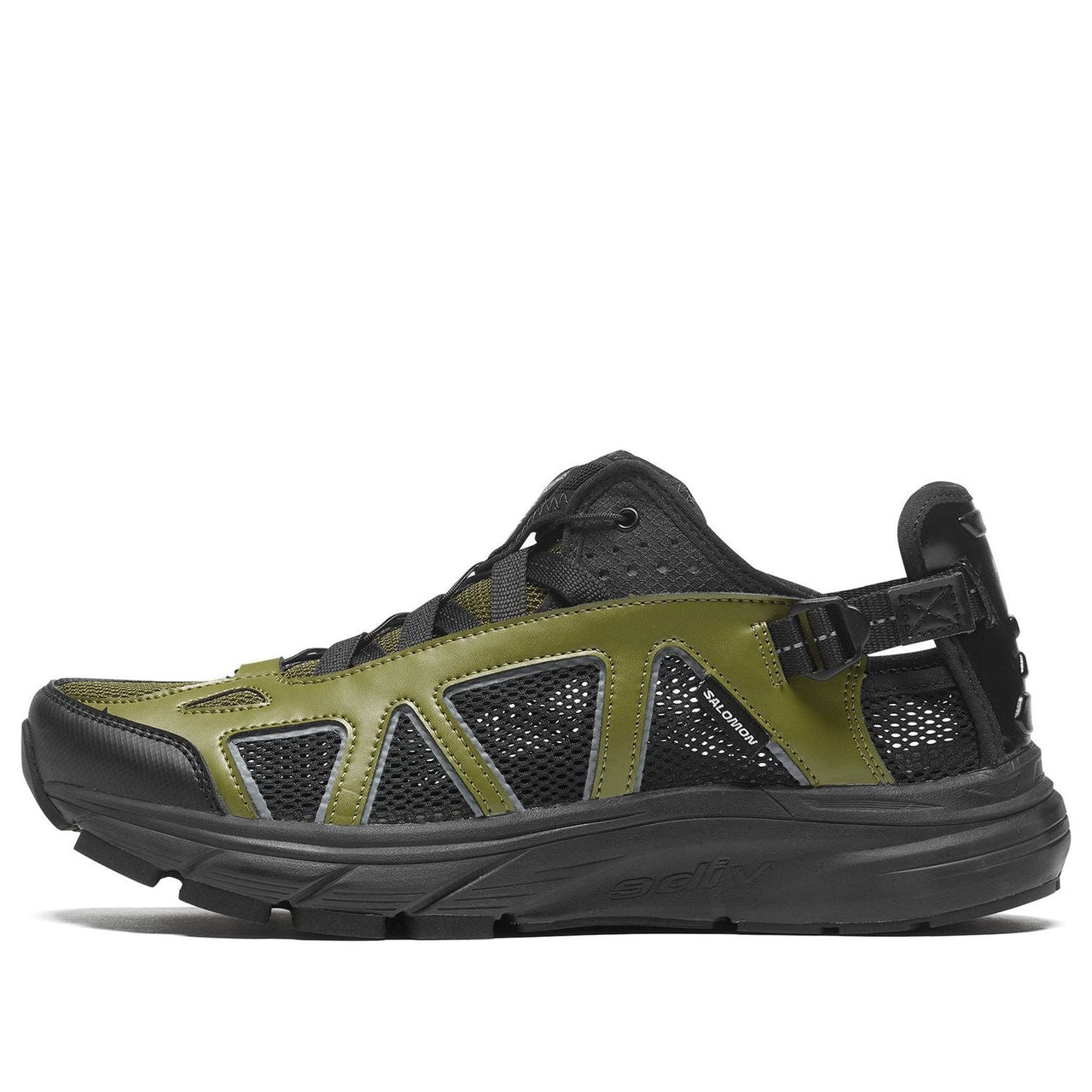 Salomon x Gramicci Techsonic 'Mayfly Black' 472225 / L47222500